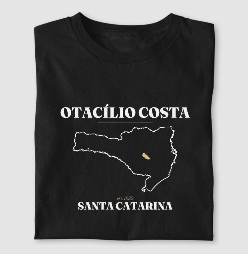 Camiseta Legado de Otacílio Costa