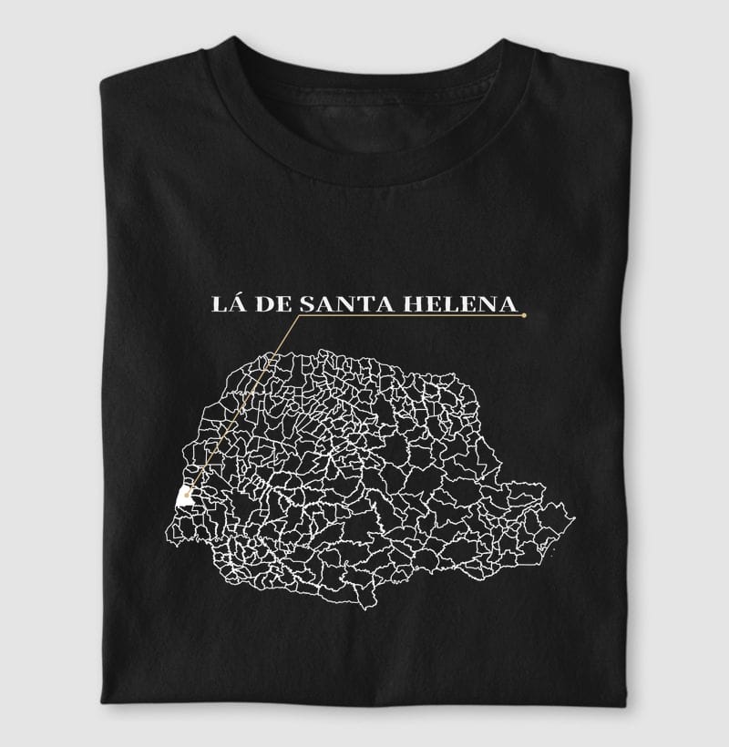Camiseta Ponto de Origem de Santa Helena