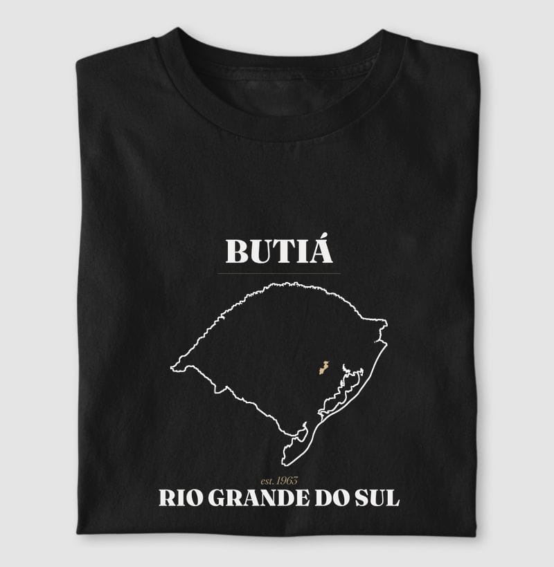 Camiseta Legado de Butiá