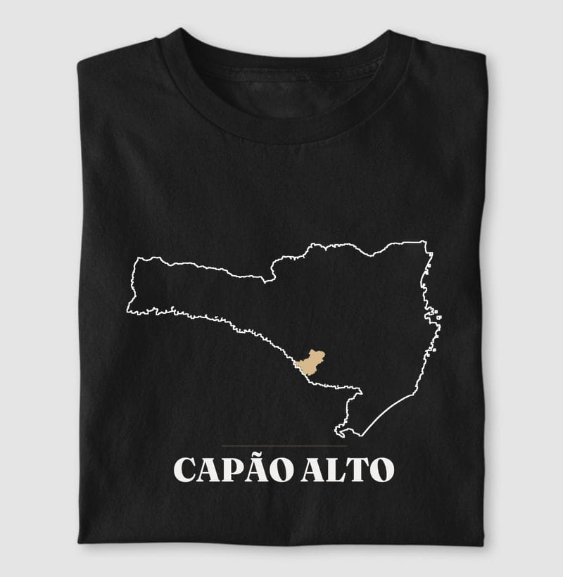 Camiseta Traço de Capão Alto