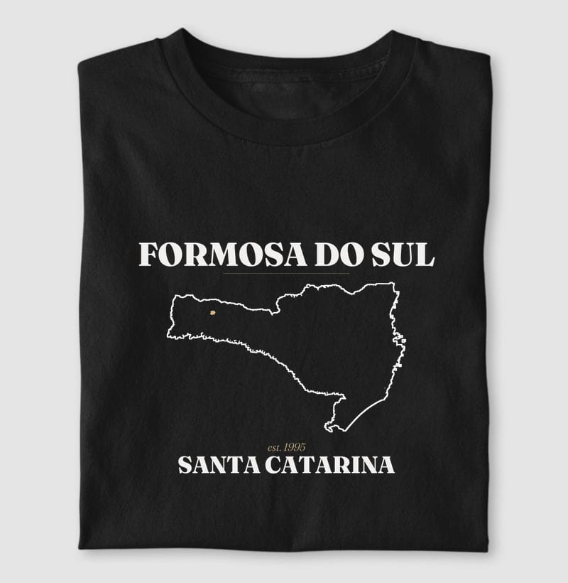 Camiseta Legado de Formosa do Sul