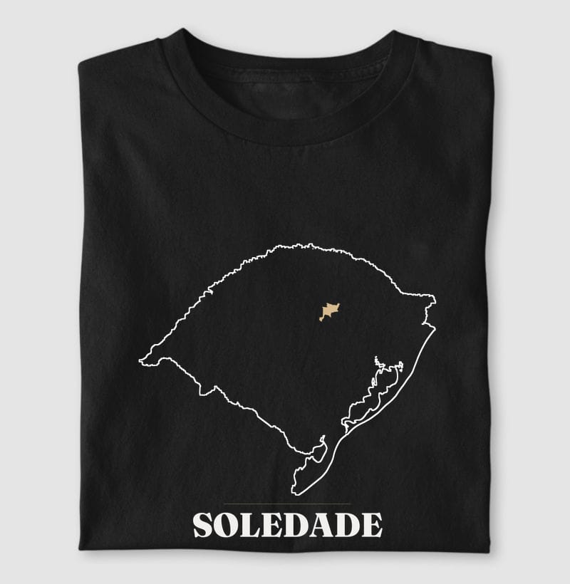 Camiseta Traço de Soledade