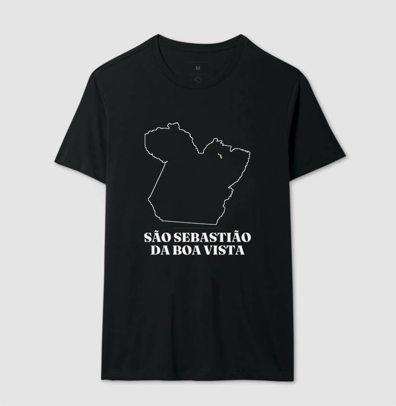 Camiseta Traço de São Sebastião da Boa Vista