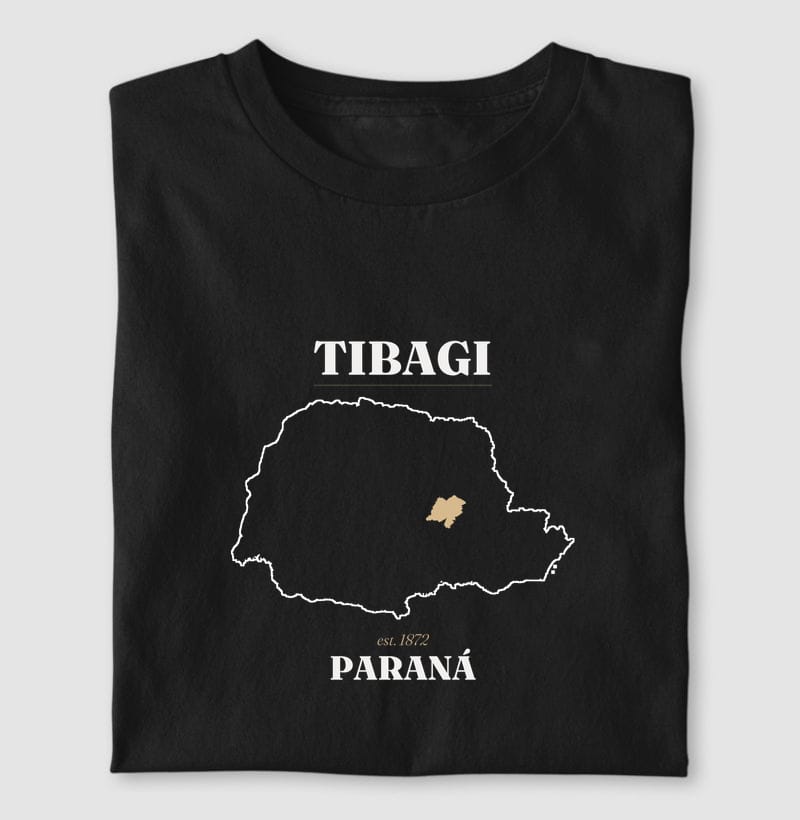 Camiseta Legado de Tibagi