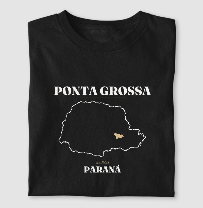 Camiseta Legado de Ponta Grossa