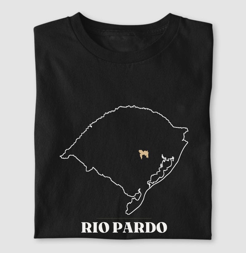 Camiseta Traço de Rio Pardo
