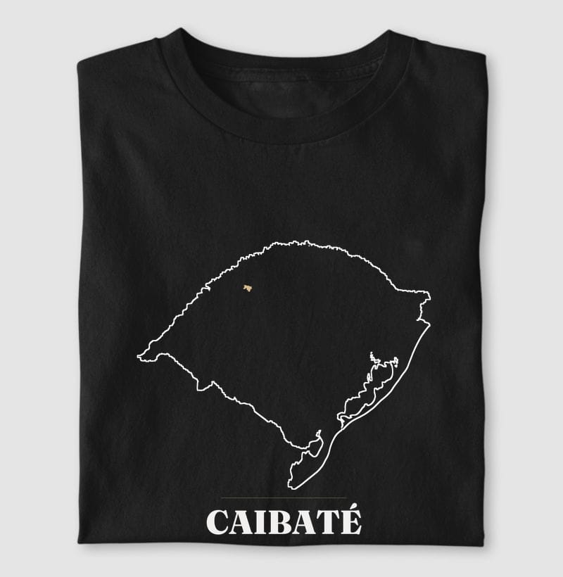Camiseta Traço de Caibaté