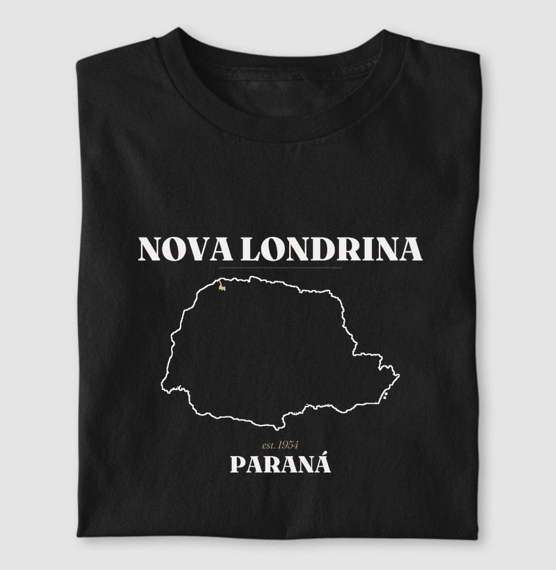 Camiseta Legado de Nova Londrina