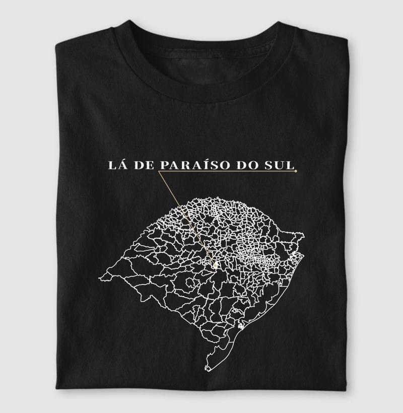 Camiseta Ponto de Origem de Paraíso do Sul