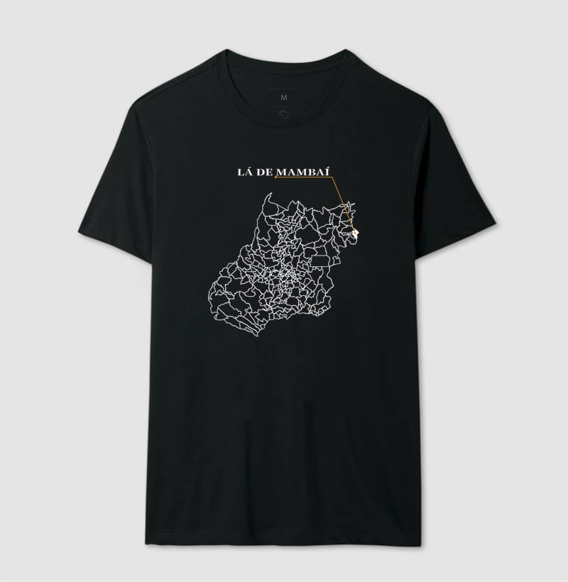 Camiseta Ponto de Origem de Mambaí