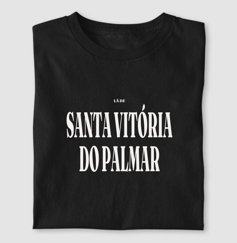 Camiseta Tipografia de Santa Vitória do Palmar
