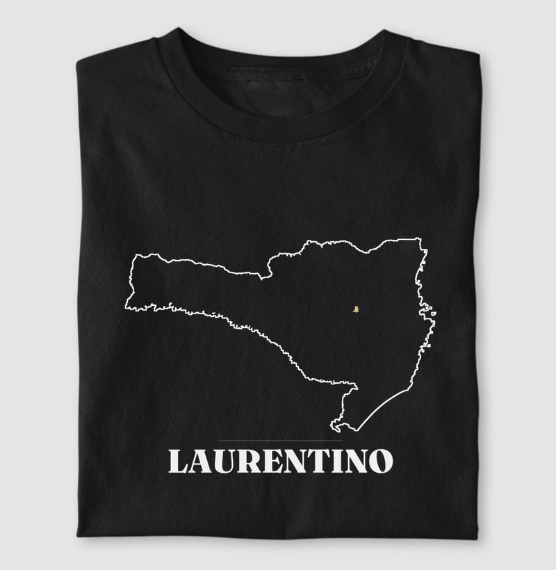 Camiseta Traço de Laurentino