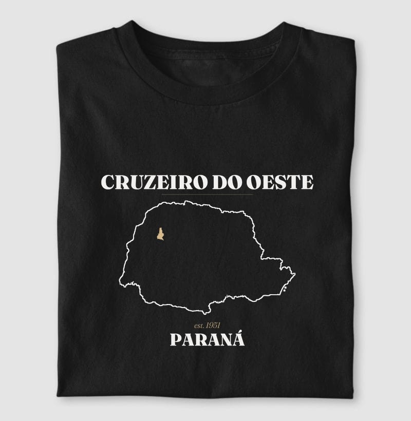 Camiseta Legado de Cruzeiro do Oeste