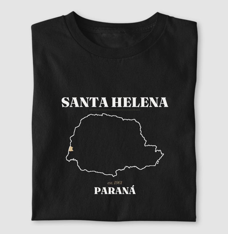 Camiseta Legado de Santa Helena