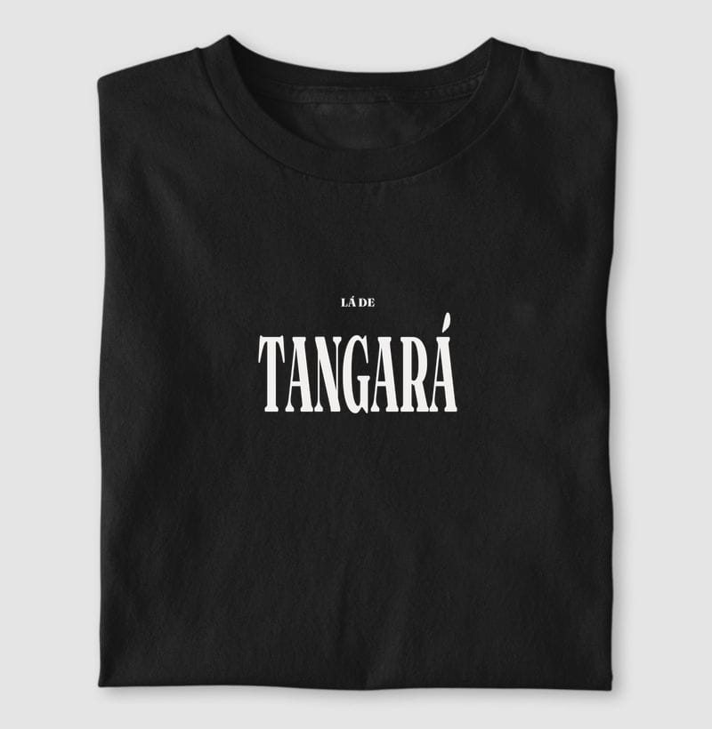 Camiseta Tipografia de Tangará