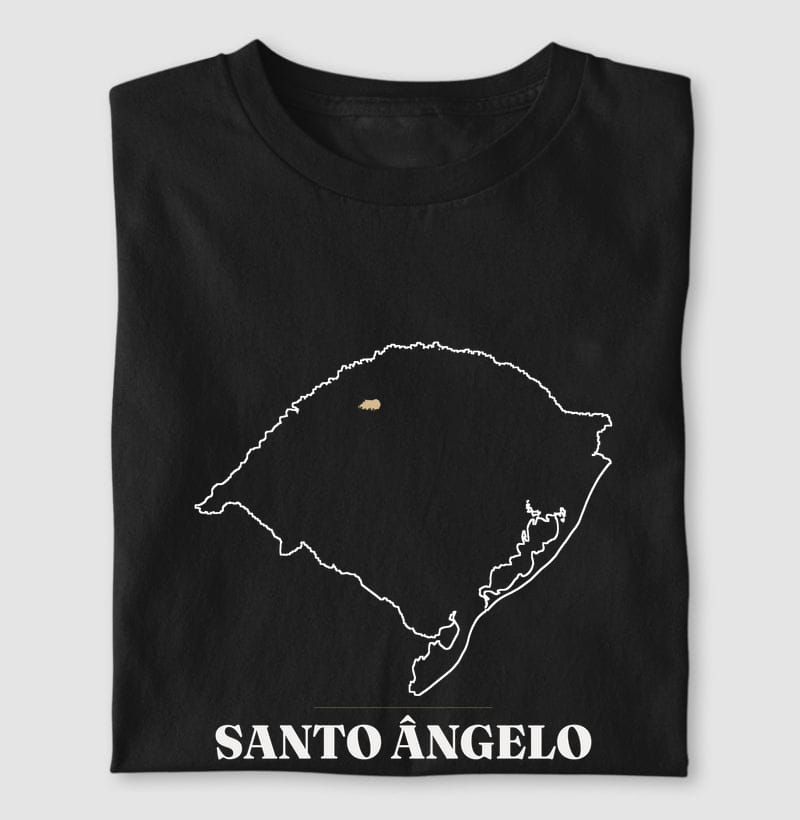 Camiseta Traço de Santo Ângelo