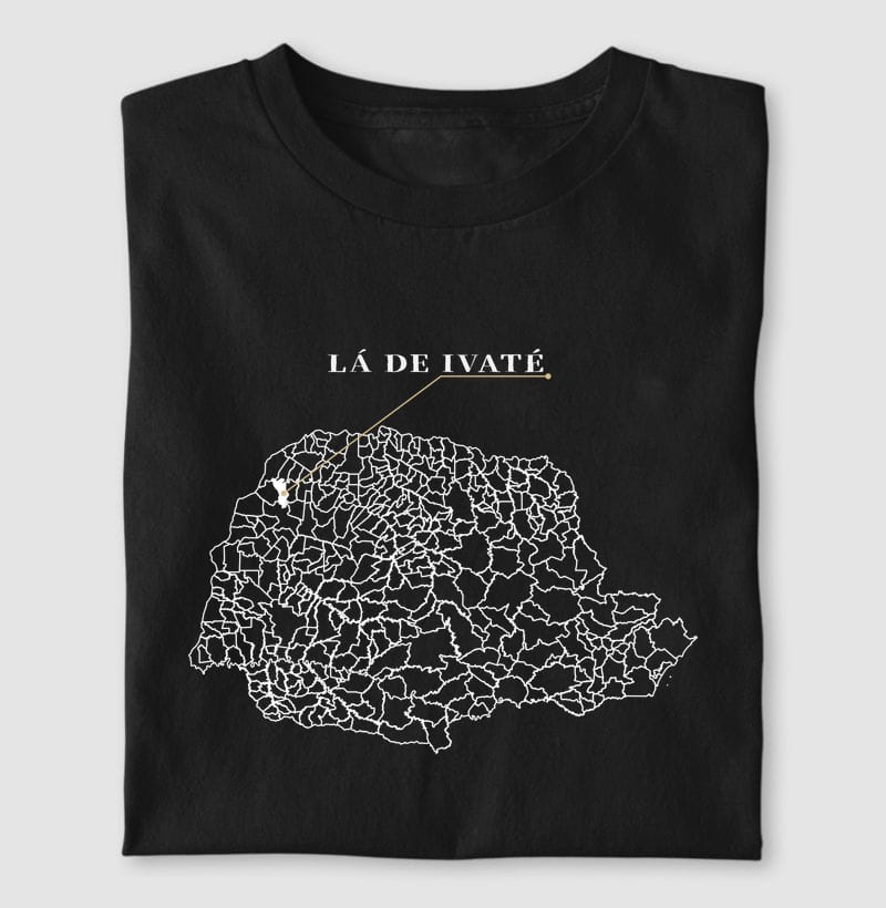 Camiseta Ponto de Origem de Ivaté