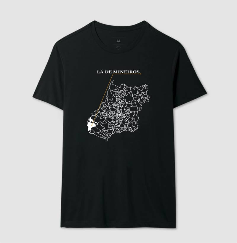 Camiseta Ponto de Origem de Mineiros