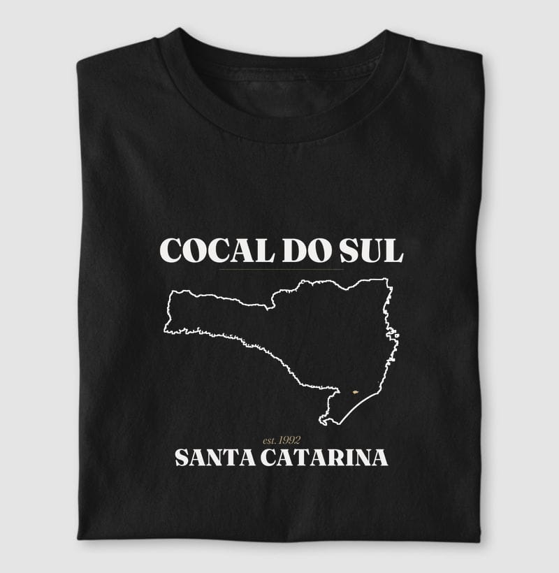 Camiseta Legado de Cocal do Sul