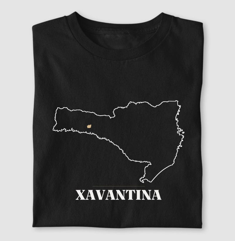 Camiseta Traço de Xavantina