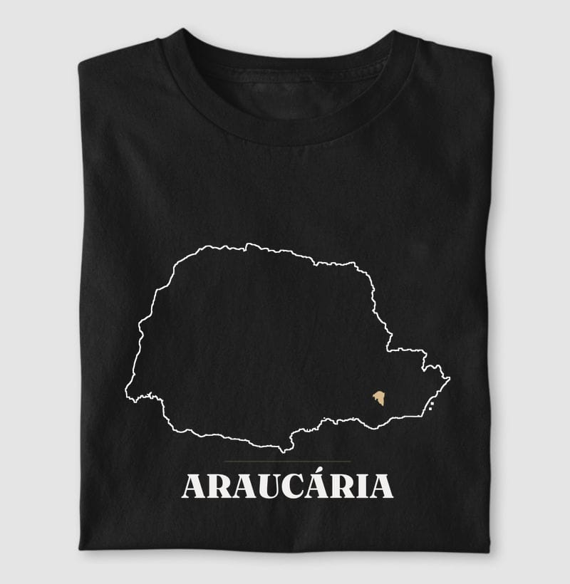 Camiseta Traço de Araucária