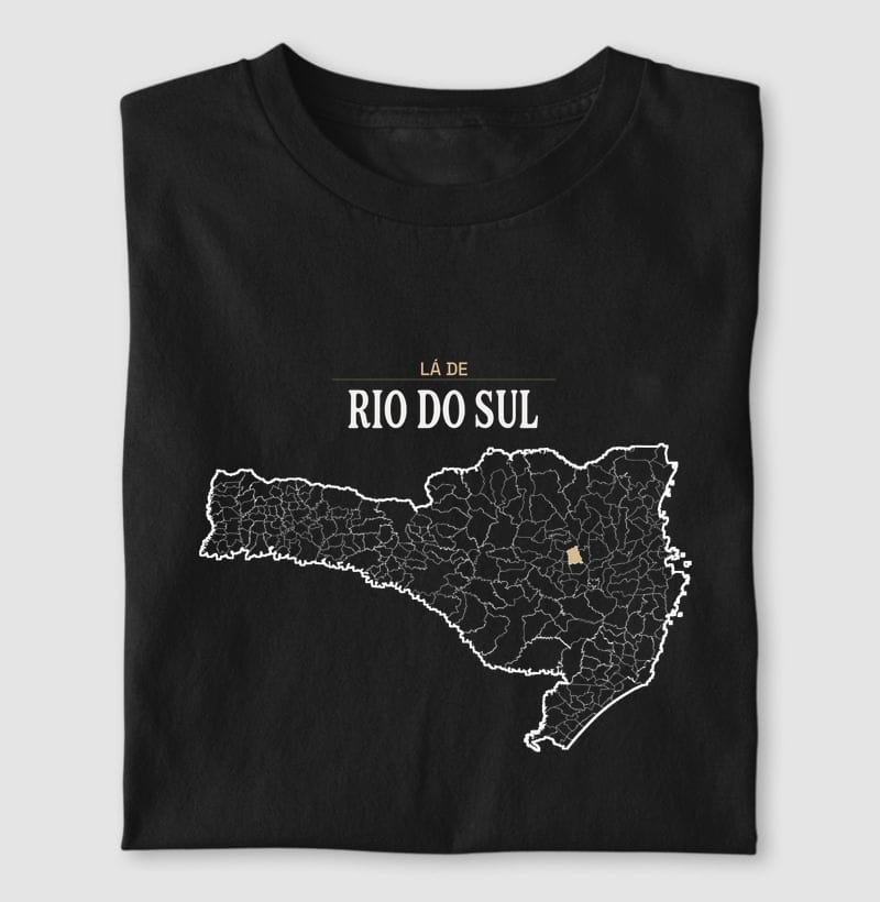 Camiseta Território de Rio do Sul