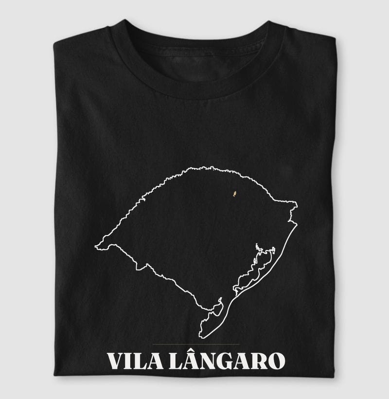 Camiseta Traço de Vila Lângaro