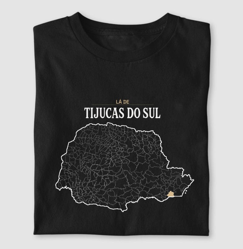 Camiseta Território de Tijucas do Sul