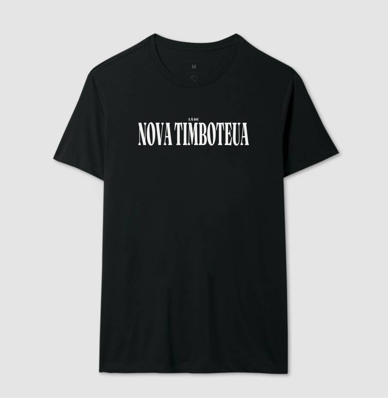 Camiseta Tipografia de Nova Timboteua