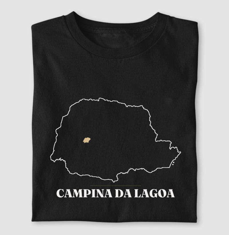Camiseta Traço de Campina da Lagoa