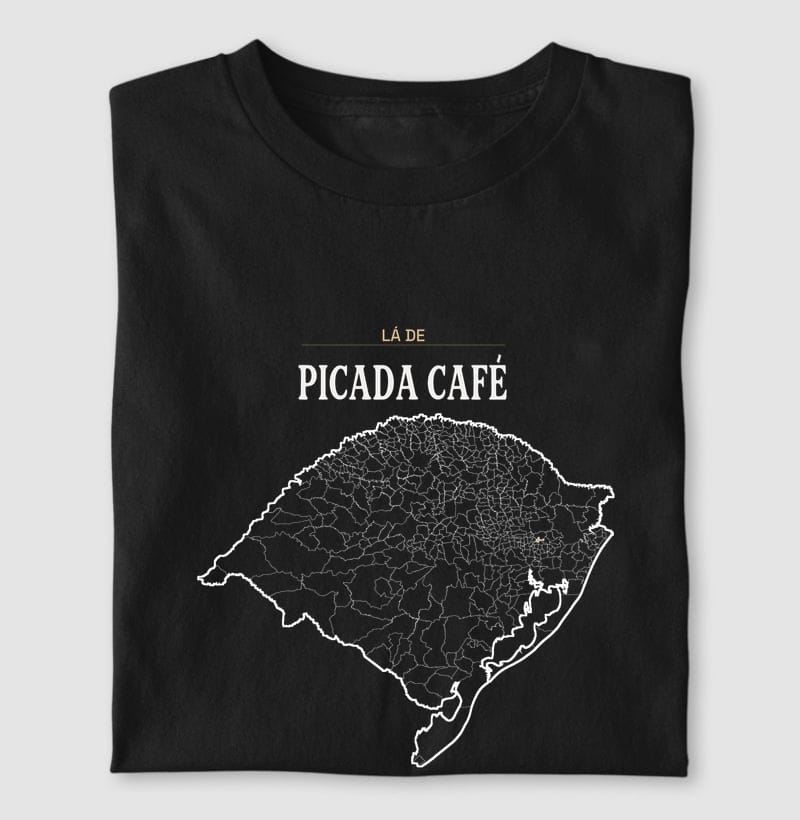 Camiseta Território de Picada Café