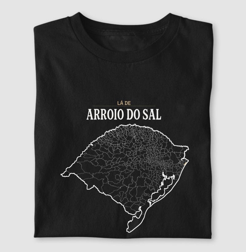 Camiseta Território de Arroio do Sal