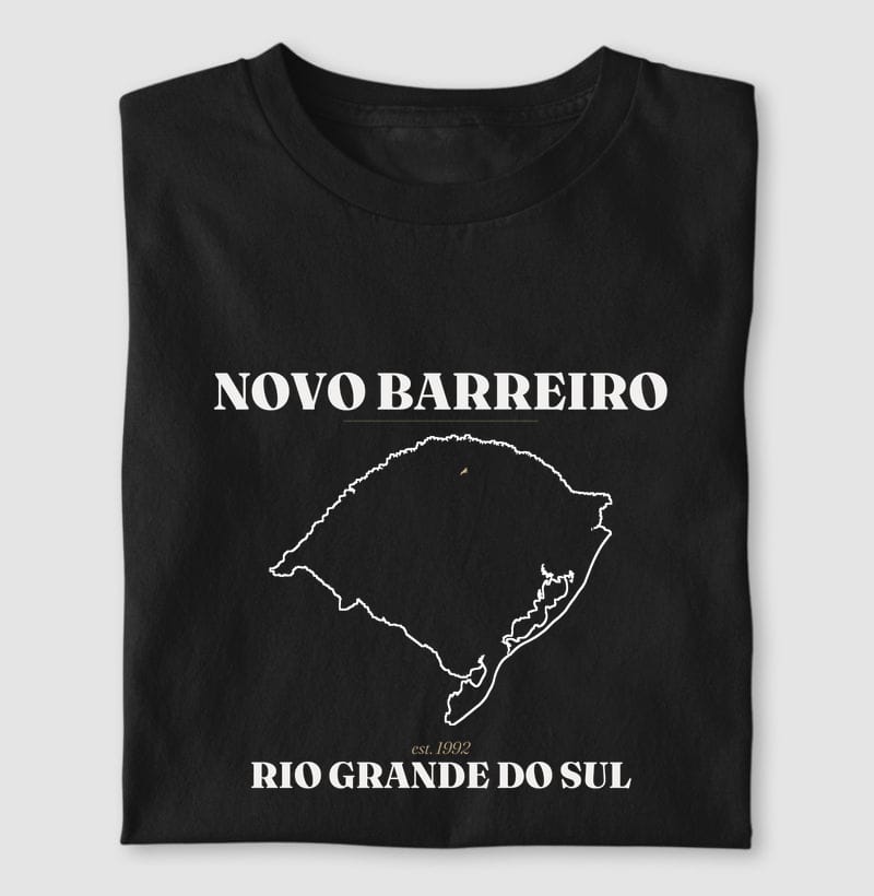 Camiseta Legado de Novo Barreiro