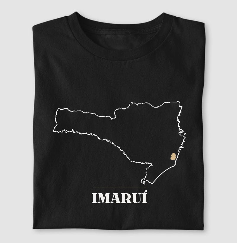 Camiseta Traço de Imaruí