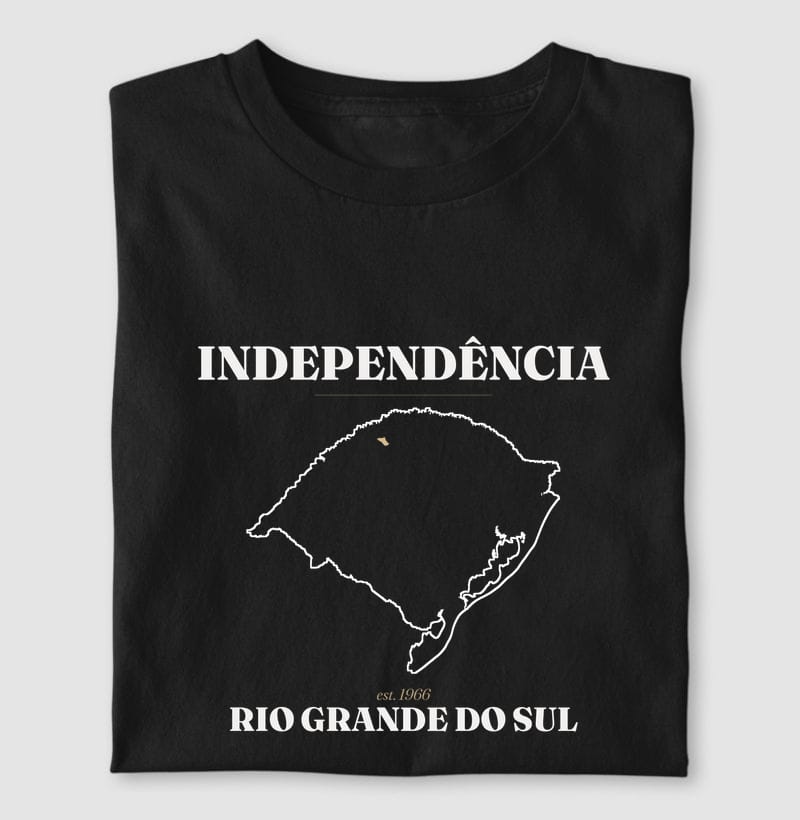 Camiseta Legado de Independência