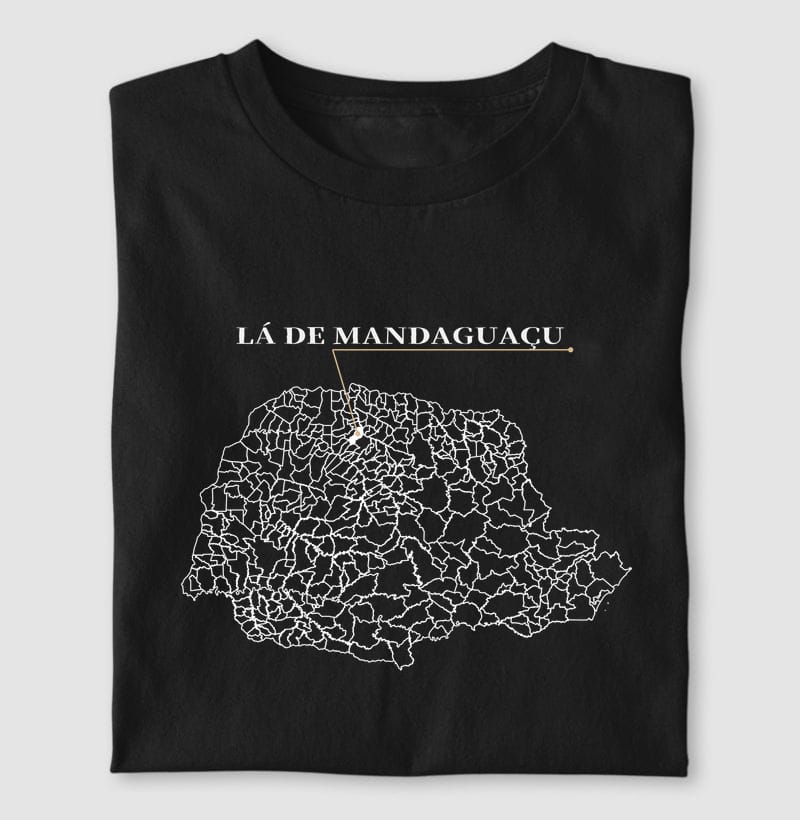 Camiseta Ponto de Origem de Mandaguaçu