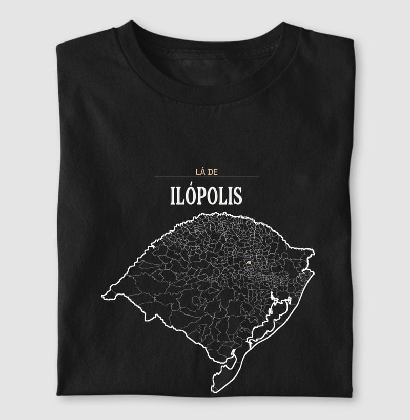 Camiseta Território de Ilópolis