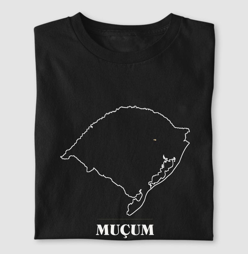 Camiseta Traço de Muçum