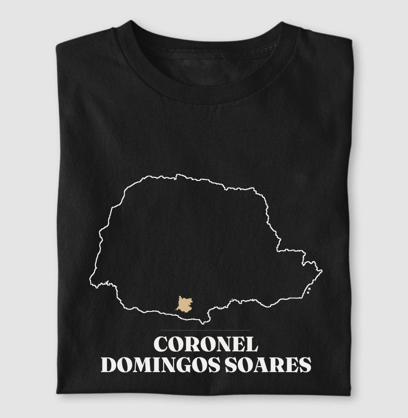 Camiseta Traço de Coronel Domingos Soares
