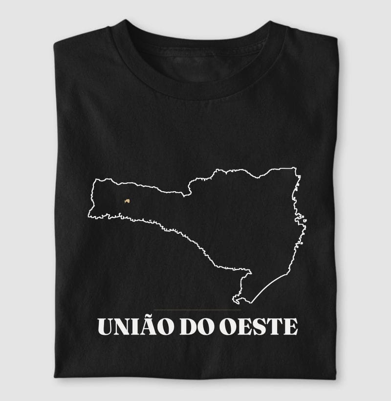 Camiseta Traço de União do Oeste