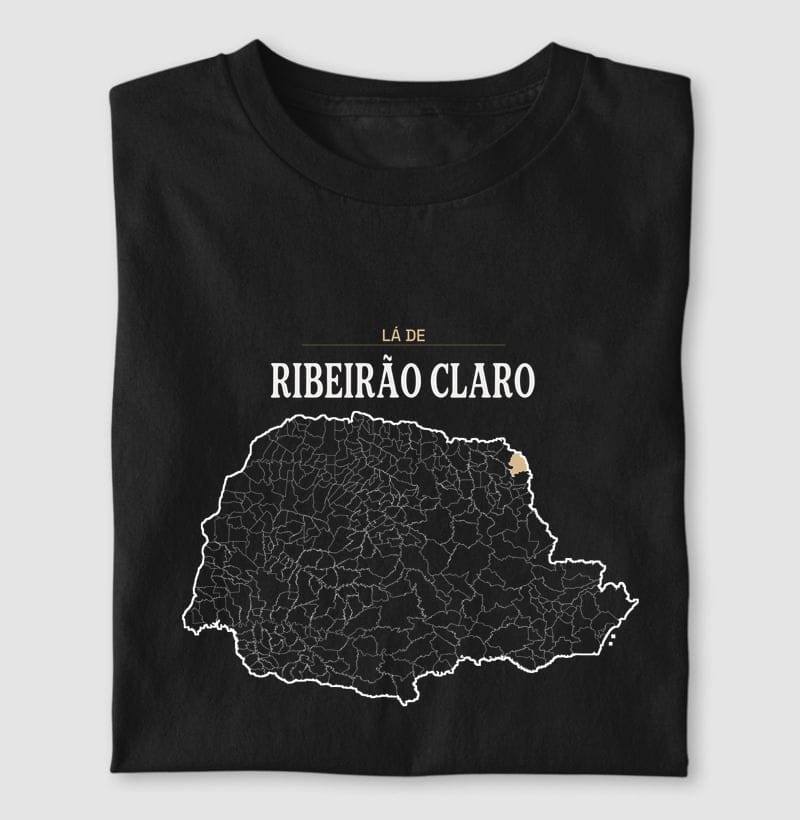Camiseta Território de Ribeirão Claro
