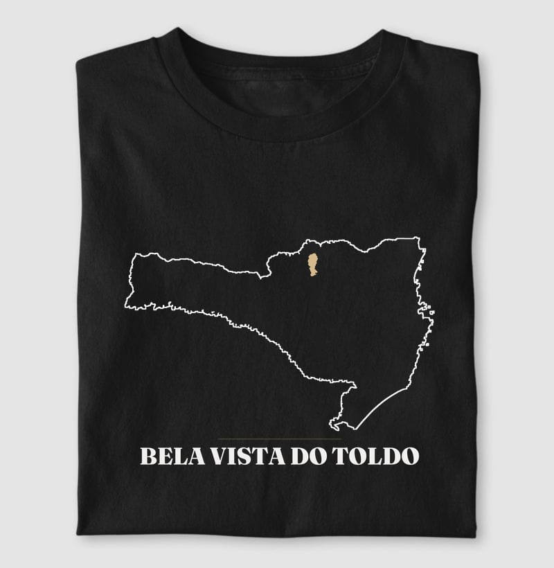 Camiseta Traço de Bela Vista do Toldo