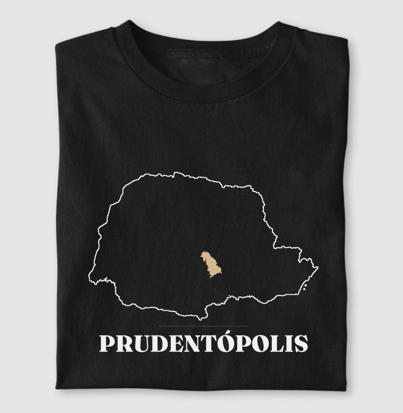 Camiseta Traço de Prudentópolis