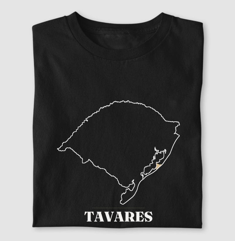 Camiseta Traço de Tavares