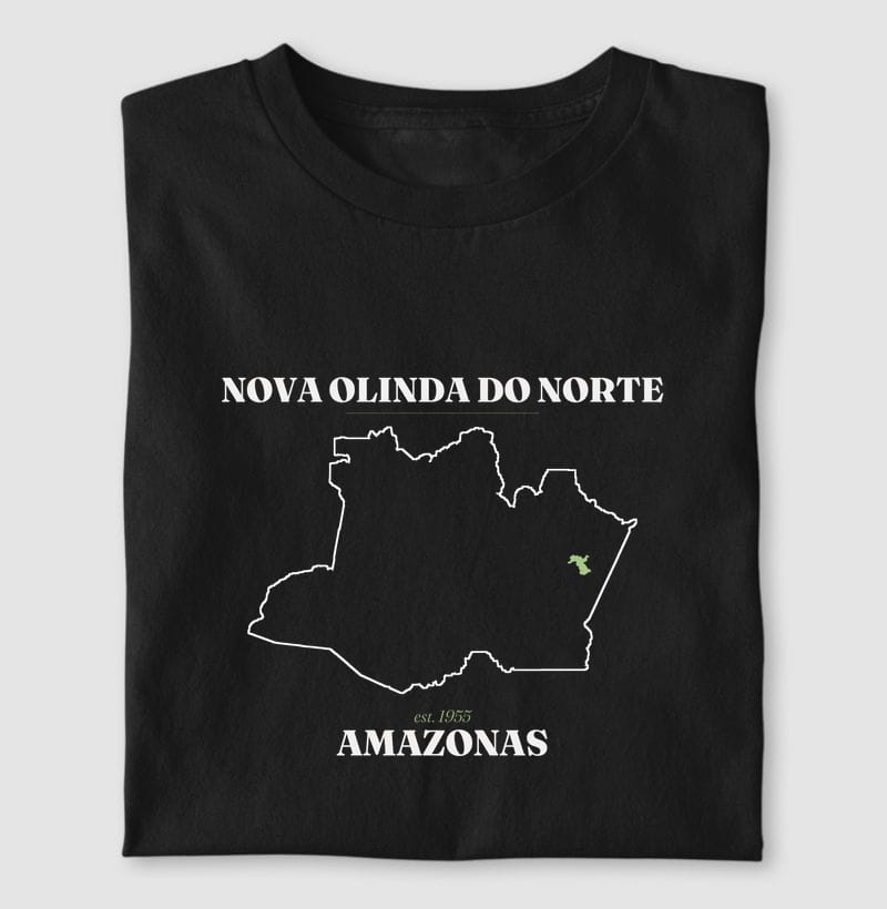 Camiseta Legado de Nova Olinda do Norte