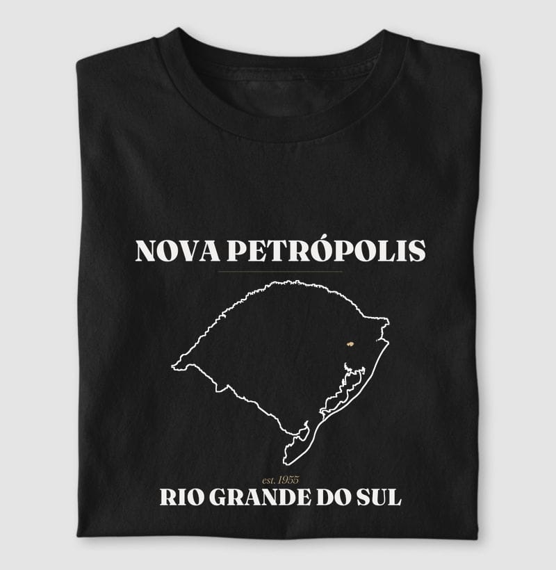 Camiseta Legado de Nova Petrópolis