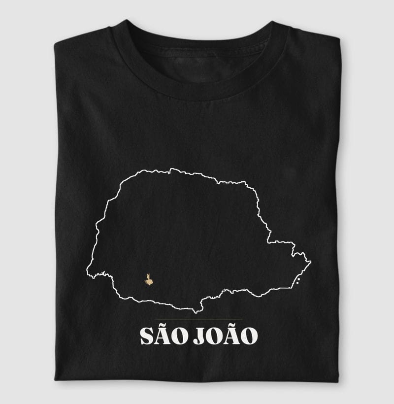 Camiseta Traço de São João