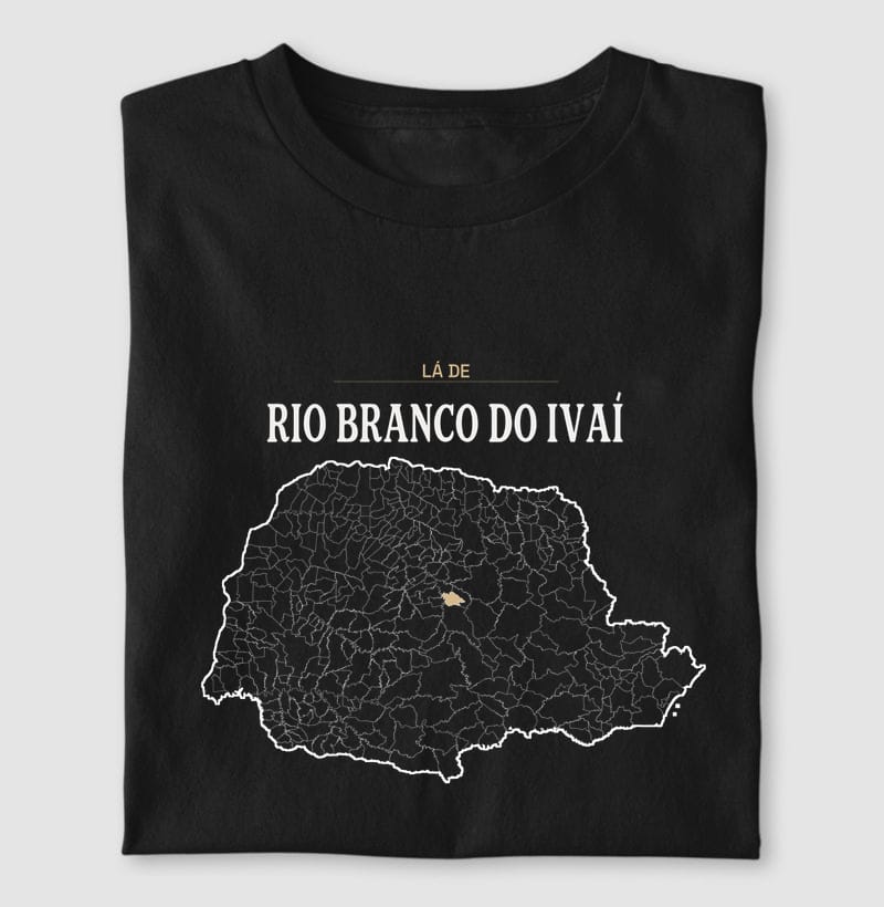 Camiseta Território de Rio Branco do Ivaí