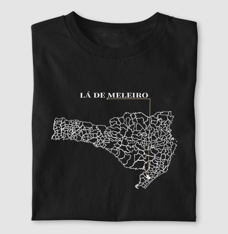 Camiseta Ponto de Origem de Meleiro