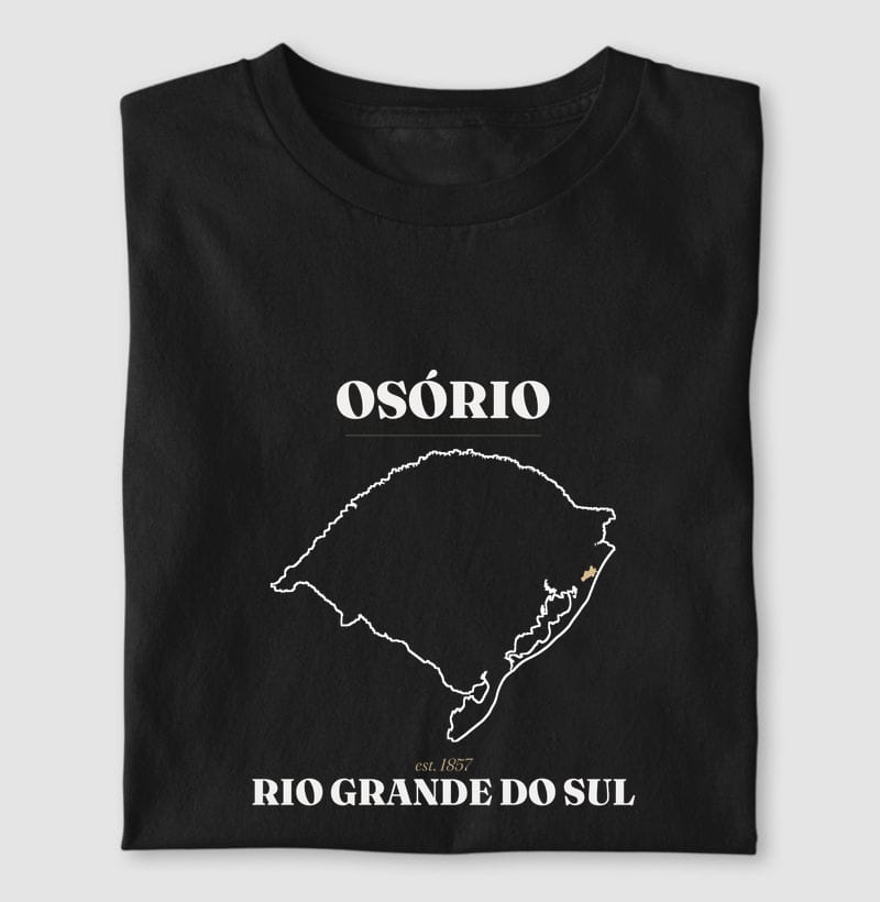 Camiseta Legado de Osório